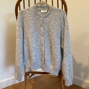 American Vintage mohair blend cardigan sweater